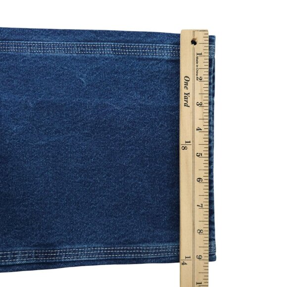 Carhartt Loose Original Fit Utility Jeans Mens 36 x 31.5 Dungarees B13 - DST - Picture 6 of 15